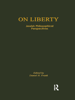 cover image of On Liberty